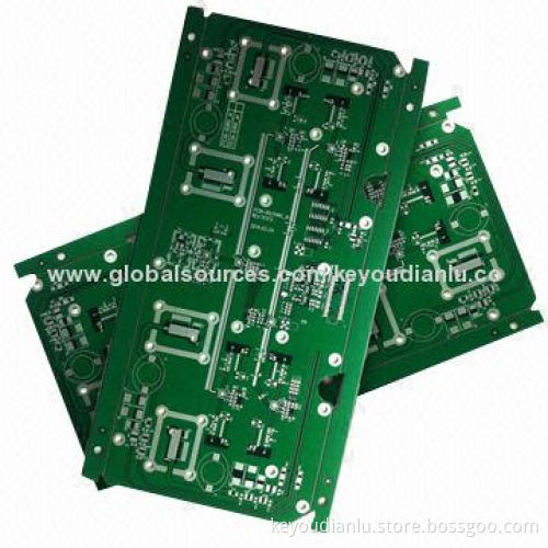 4 layers 1.6mm 94v0 FR4 PCB with 1oz copper finishing